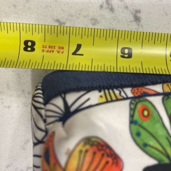 Brighton Garden Wings Water Bottle Holder & Cell Phone Pouch- butterflies - Picture 5 of 5